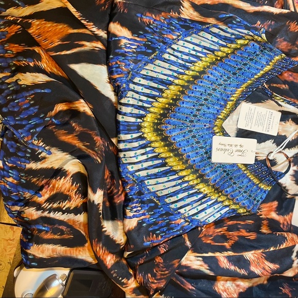 NWT La Moda Embellished Racerback Maxi Dress - Picture 15 of 15